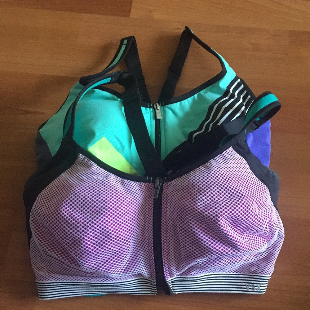BUNDLE. 2 VSX sports bras